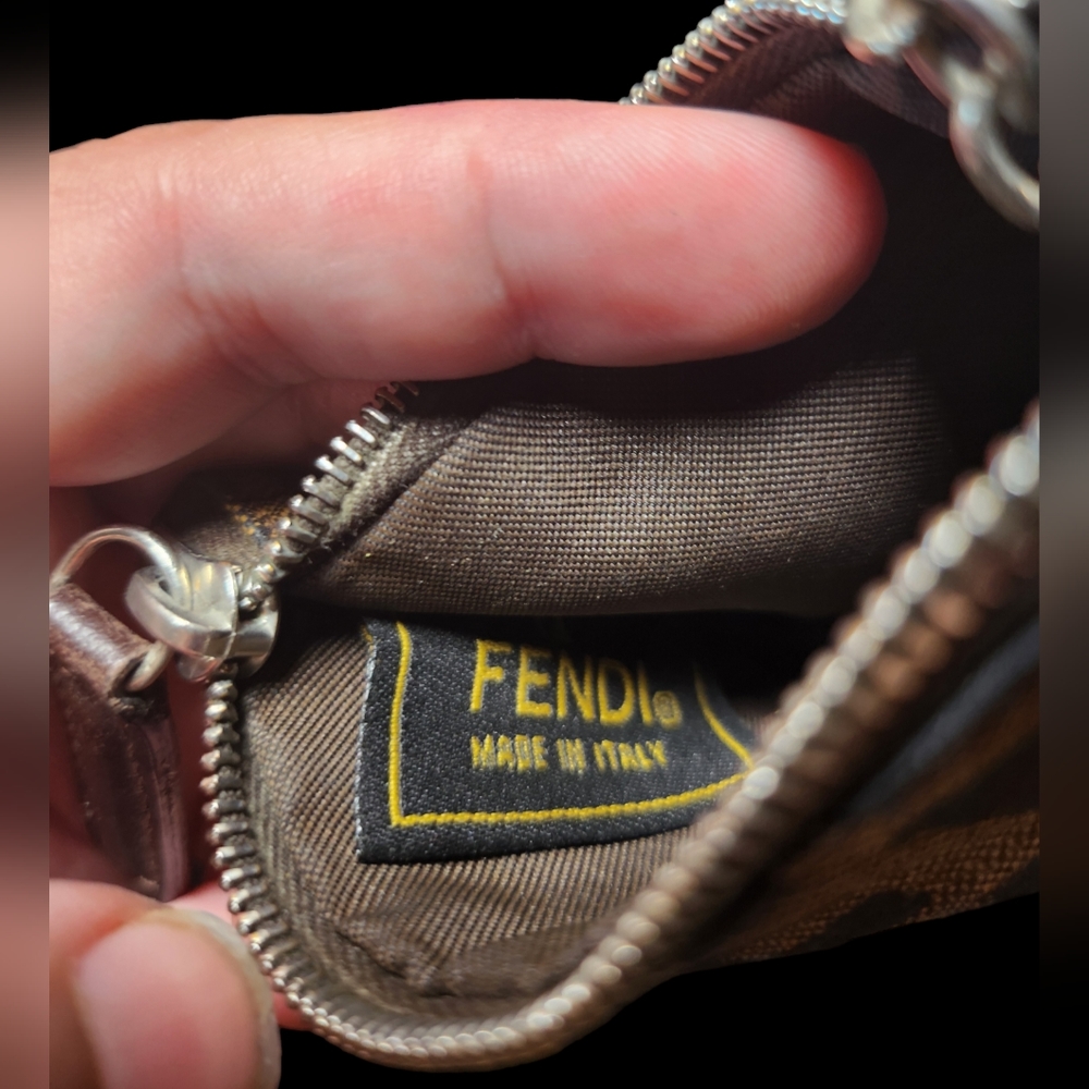 Fendi Coin Pouch / Keychain - Picture 3 of 5